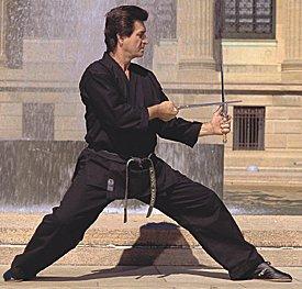 8oz. Karate Uniform -- Black